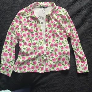 Floral Zara blouse